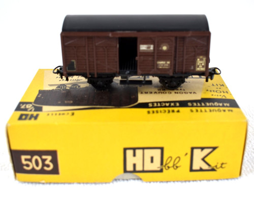 Hobb kit 503 wagon couvert - wagon,