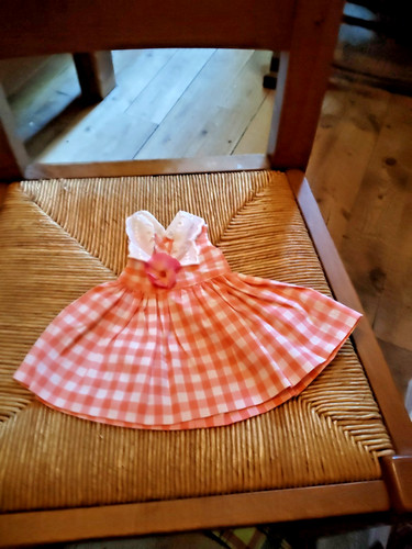 Robe poupee mode travaux - robe,
