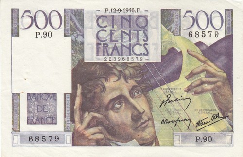 500 chateaubriand 9 1946 - chateaubriand, 12-9-1946