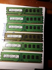 Samsung RAM 8GB(2x4GB) PC3-10600 DDR3 1333MHz M378B5273CHO-DHO 240PIN DIMM