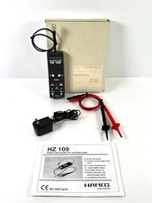 (NEW) Hameg HZ109 Differential probe, 1:1 (30MHz), 10:1 (40MHz)