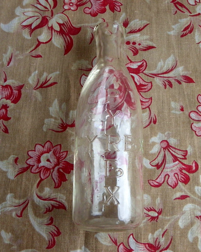 Ancien biberon verre - en,