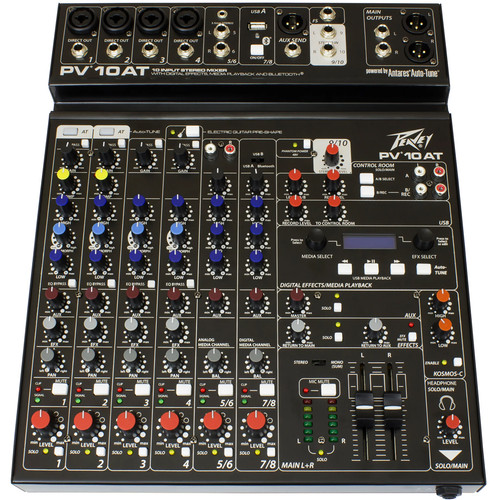 Peavey at 10 channel - pv®,