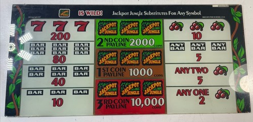 Vtg igt slot machine - igt, jackpot