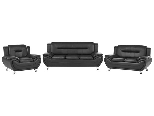 Ensemble salon cuir - ensemble,