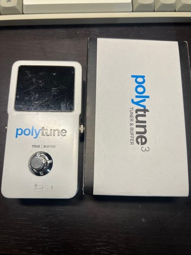 Electronic polytune tuner - tc,