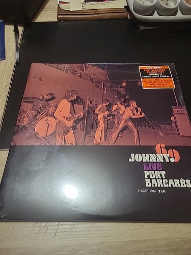 Johnny hallyday tres rare - ,