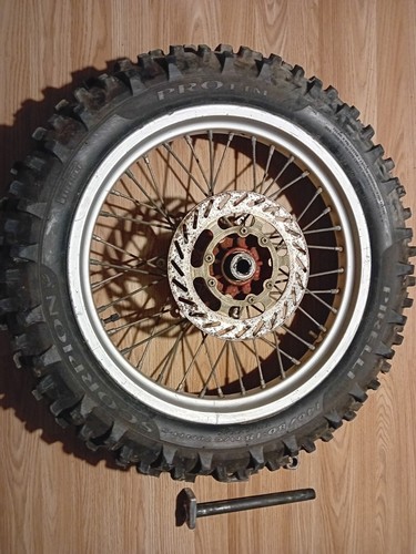 Roue arrière ktm 1988 - roue,