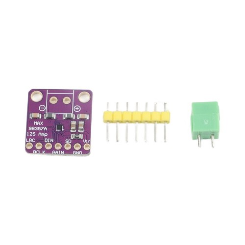 Module audio max98357 - audio,