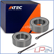 2X KIT ROULEMENT DE ROUE AVANT