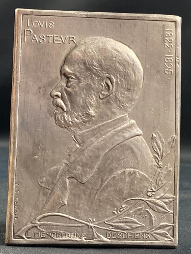 Plaque publicitaire canale - plaque, v.