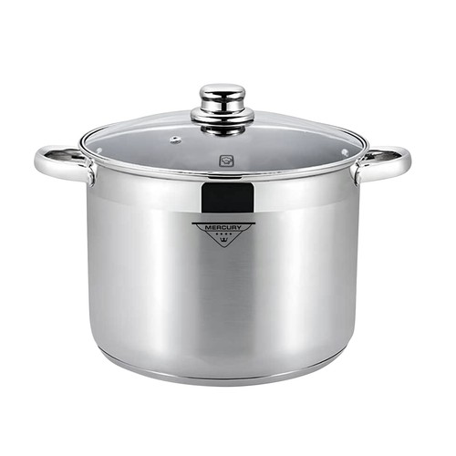 Faitout inox 28cm - 28cm,, couvercle