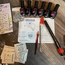 Gellen Gel Nail Polish Starter Kit With Nail Light