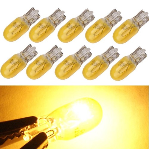 10x ampoules w5w t10 - w5w,