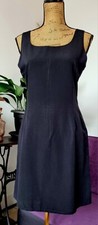 Robe Classique Noir Zara Taille M, Mesures Sur Les Photos, TBE