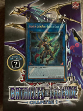 Yu-Gi-Oh Soldier of the Black Chandelier - Soldier of Chaos card BLC1 FR002