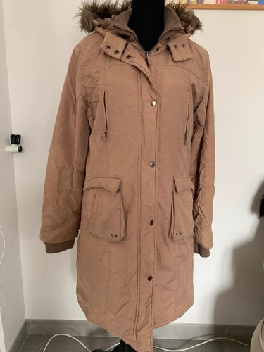 Manteau beige kiabi taille - xl,