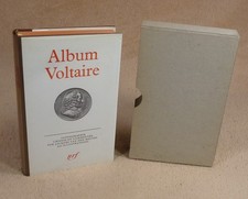 LA PLEIADE : ALBUM VOLTAIRE  /