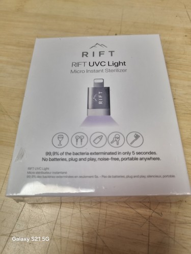 Rift uvc light micro - rift,