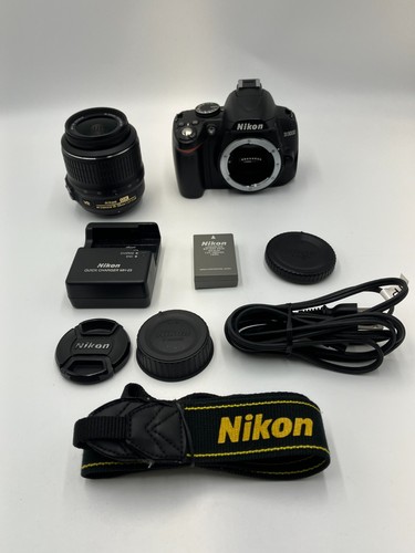 Nikon d3000 dx nikkor - dx,