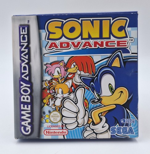 Sonic advance nintendo - sonic,
