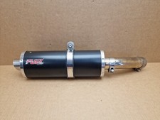 Suzuki SV650 MK1 Fuel exhaust silencer & link pipe 1998 - 2002