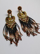 Boucles d'oreilles pendantes