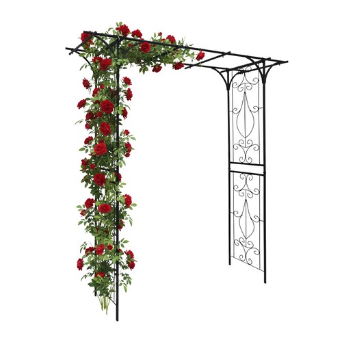 Arche pour rosiers - ,, treillis
