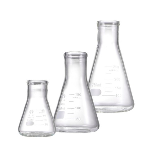 Pcs fiole conique - fiole, pour
