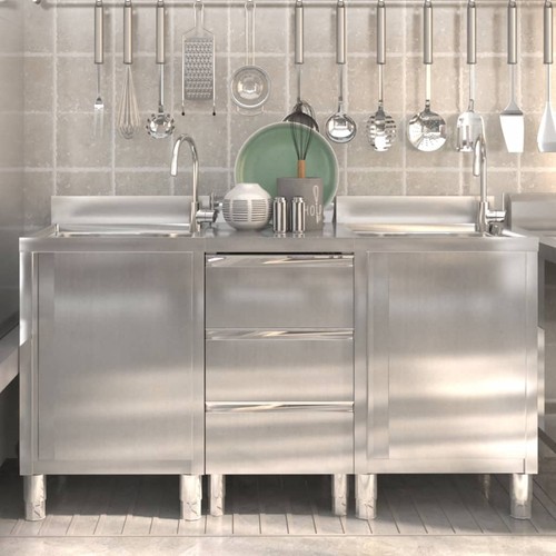 Armoires cuisine - 2x,