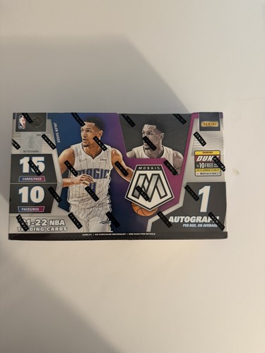 2021 panini mosaic - 2021-22,