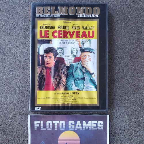 Dvd zone le cerveau - 2, fr