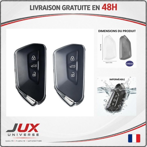 Coque clé tpu pour - de, 8