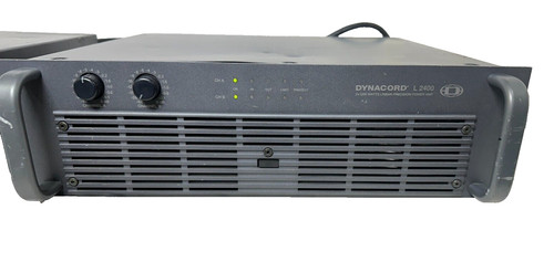 Dynacord 2400 linear - dynacord,