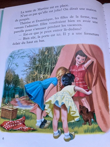 Livre enfant martine fait - ",