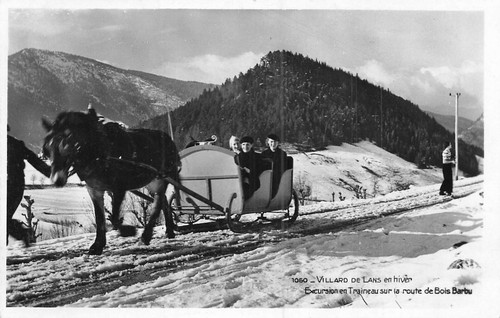 Villars lans hiver - villars,
