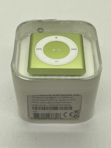 Apple ipod shuffle - apple, 4e