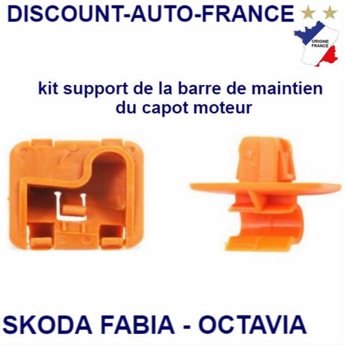 Clips support barre - support,