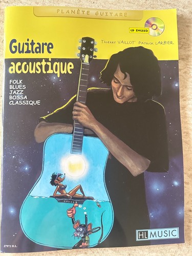 Méthode planète guitare - guitare,