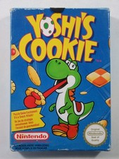YOSHI S COOKIE NINTENDO NES PAL-B FAH (COMPLETE - GOOD CONDITION)