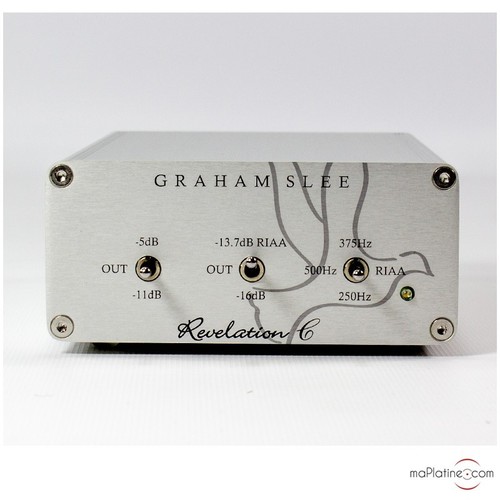 Préamplificateur phono - , mc