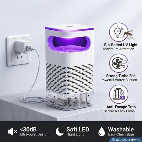 Lampe anti moustique - lampe, anti-moustique