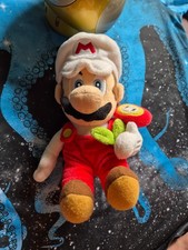 super mario galaxy San-Ei Fire Flower Mario plush (plush) 2007