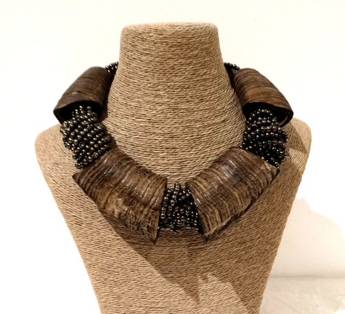 Collier ethnique césarée - collier,