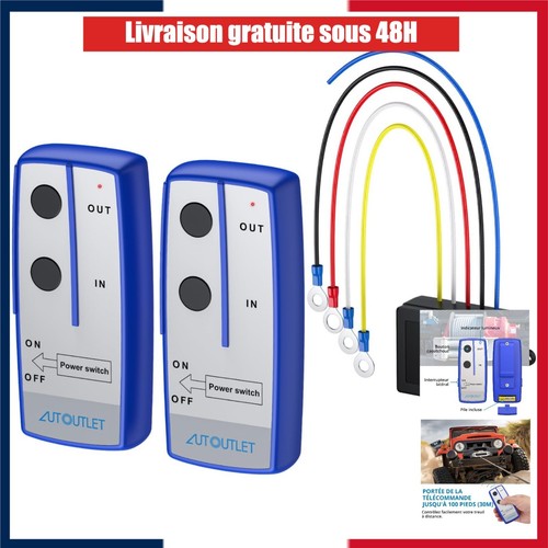 Télécommande treuil sans - télécommande, de