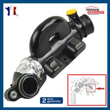 Durite de Turbo prévu pour PEUGEOT 1007 207 CC SW 307 SW 1.6 HDi 038351