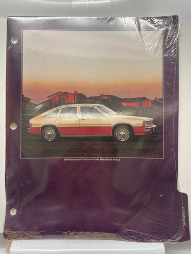 Chevrolet citation 1980 - chevrolet,
