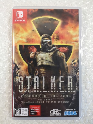 Stalker legends the zone - of,