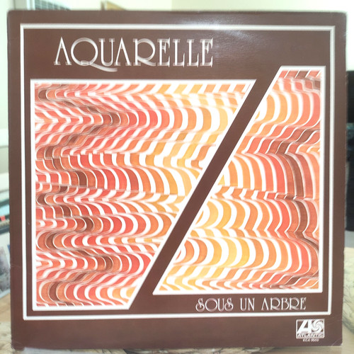 Aquarelle sous un - aquarelle,