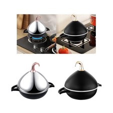 Marmite à tajines en acier